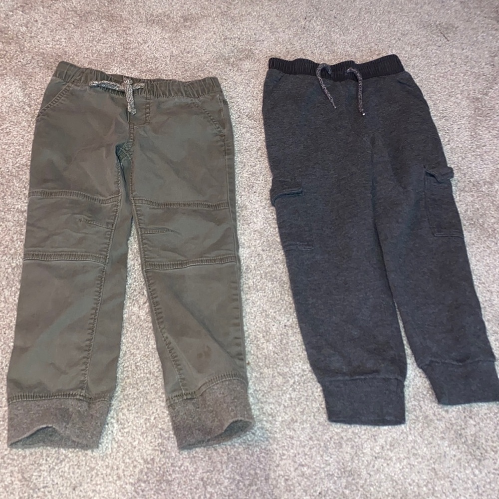 Two jogger pants